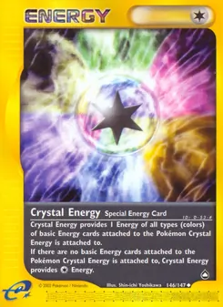 Crystal Energy, Aquapolis No. 146 Normal