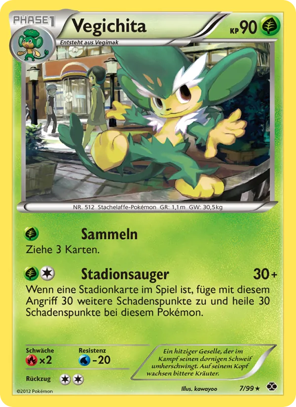Vegichita, Kommende Schicksale Nº 7