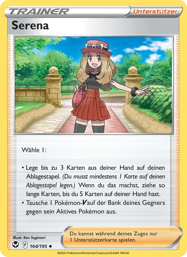 Serena, Silberne Sturmwinde Nº 164