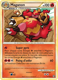 Maganon, Triomphant No. 27 Normal