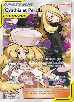 Cynthia et Percila, Éclipse Cosmique Nº 228 Normal