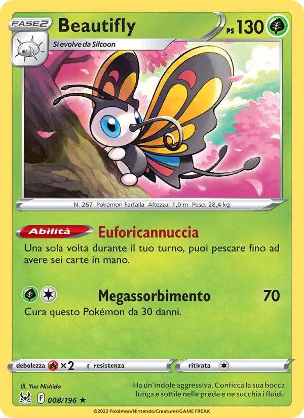 Beautifly, Origine Perduta Nº 008