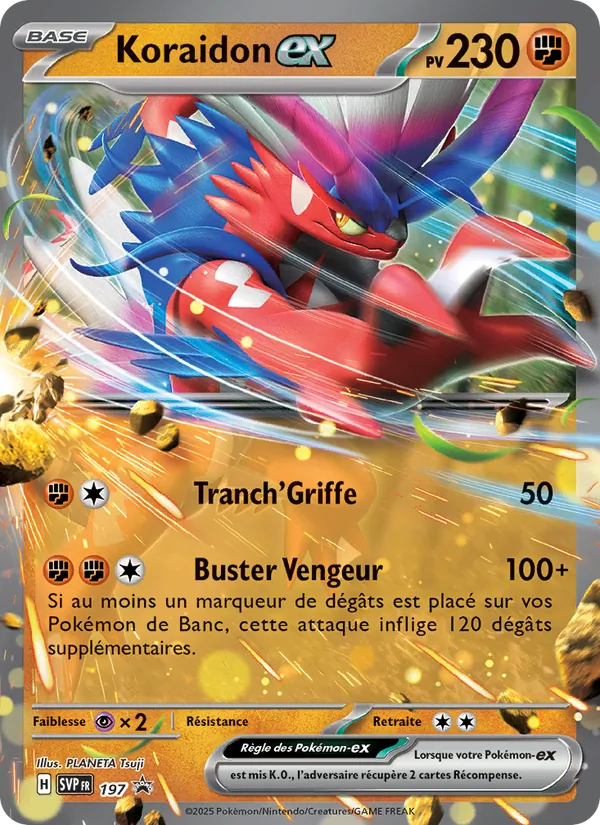 Koraidon-ex, SVP Black Star Promos Nº 197