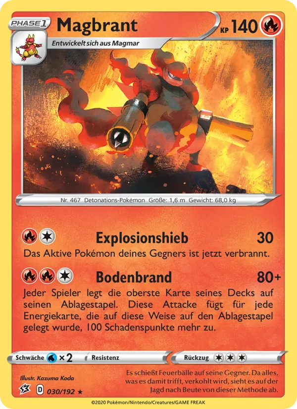 Magbrant, Clash der Rebellen No. 30