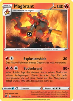 Magbrant, Clash der Rebellen No. 30 Normal