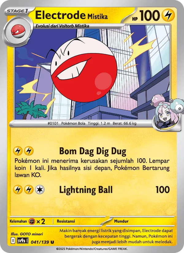 Electrode <Mistika>, Ikatan Takdir No. 041
