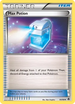 Max Potion, Emerging Powers Nº 94 Normal