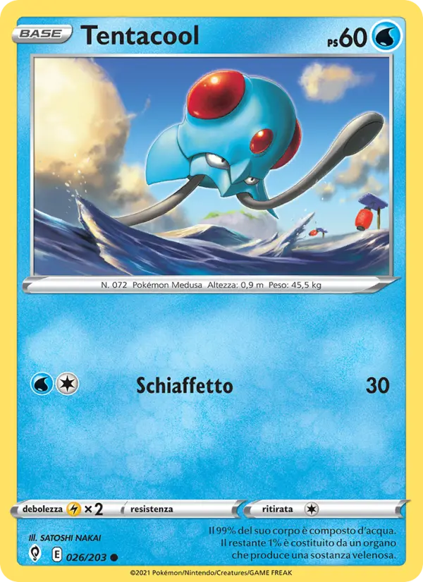 Tentacool, Evoluzioni Eteree No. 26