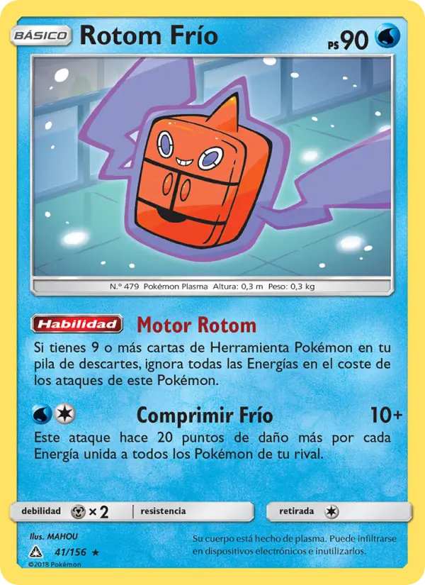 Rotom Frío, Ultraprisma No. 41