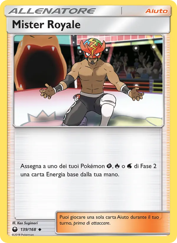 Mister Royale, Tempesta Astrale No. 139