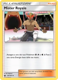 Mister Royale, Tempesta Astrale No. 139 Normal