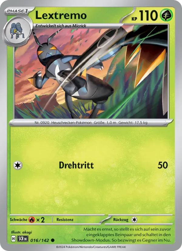 Lextremo, Stellarkrone Nº 016
