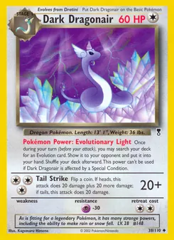 Dark Dragonair, Legendary Collection No. 38 Normal