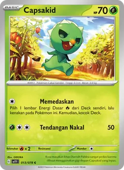 Capsakid, Violet ex No. 013 Normal