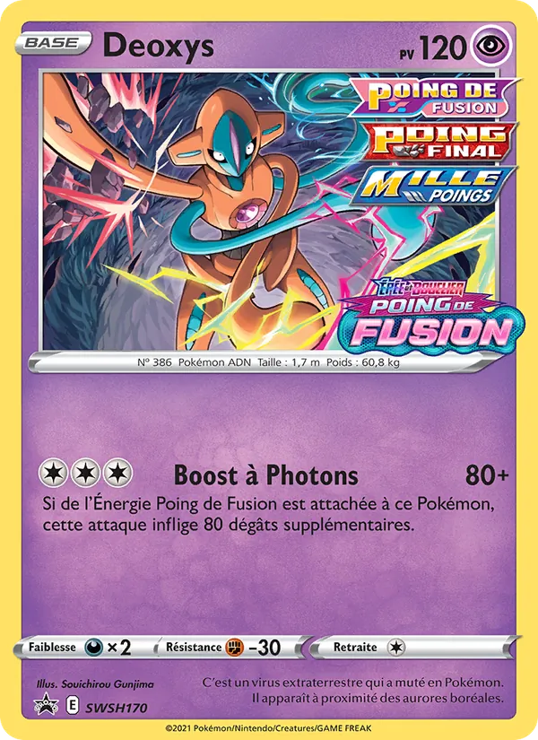 Deoxys, Promo SWSH No. SWSH170