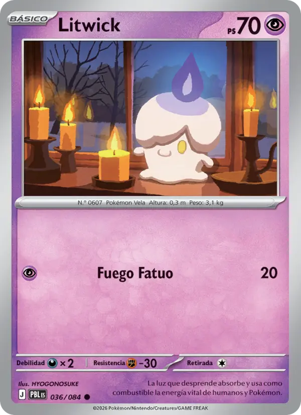 Litwick, Oscuridad Absoluta No. 036