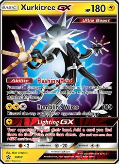 Xurkitree GX, SM Black Star Promos No. SM68 Normal