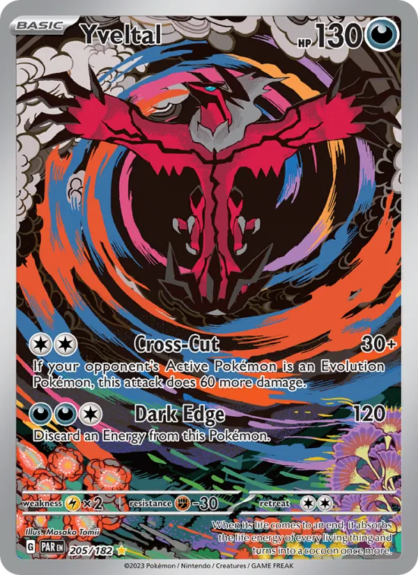 Yveltal, Paradox Rift Nº 205