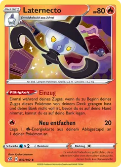 Laternecto, Clash der Rebellen No. 32 Normal