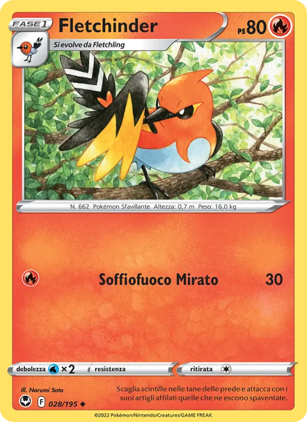 Fletchinder, Tempesta Argentata No. 028