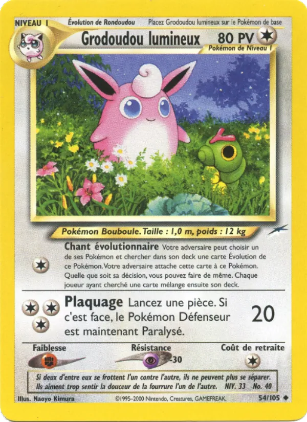 Grodoudou lumineux, Neo Destiny No. 54