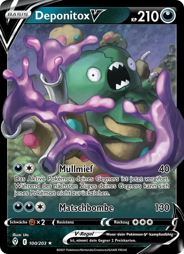 Deponitox V, Drachenwandel No. 100