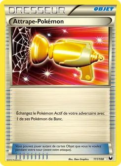 Attrape-Pokémon, Explorateurs Obscurs No. 111 Normal