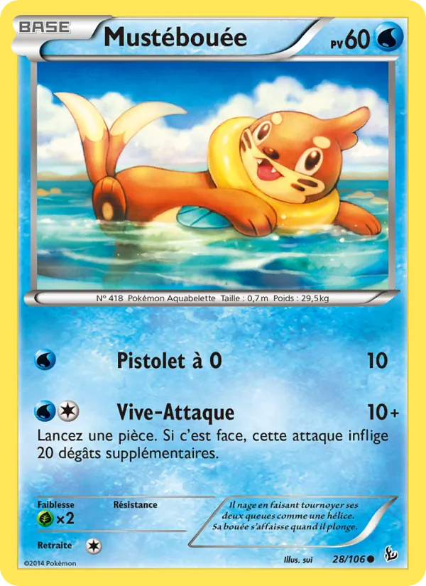 Mustébouée, Étincelles Nº 28