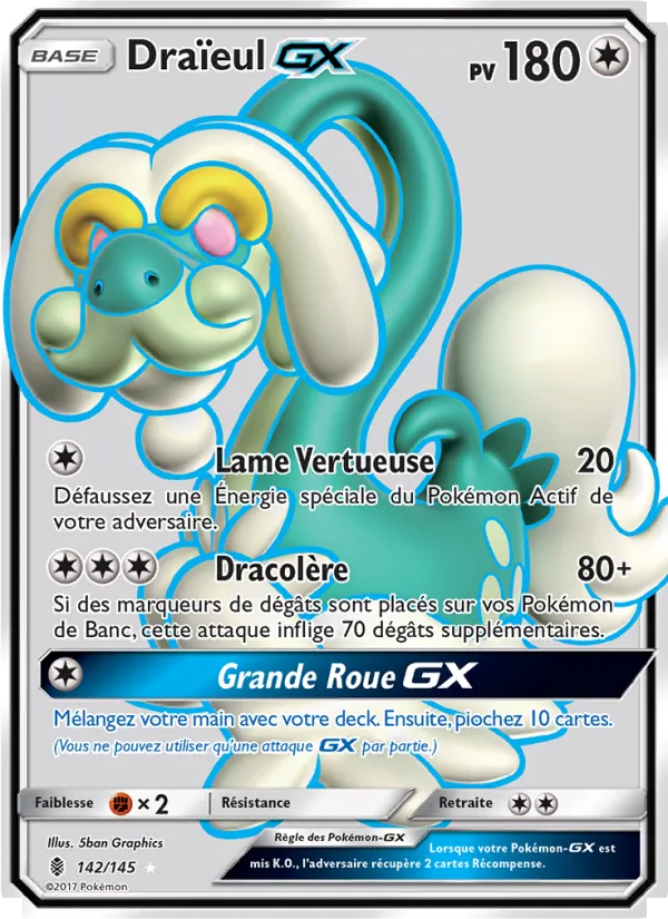 Draïeul GX, Gardiens Ascendants No. 142