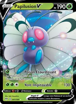 Papilusion V, Ténèbres Embrasées No. 1