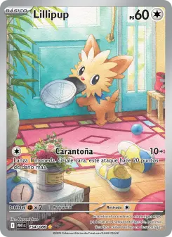 Lillipup, Llama Blanca No. 154 Holo