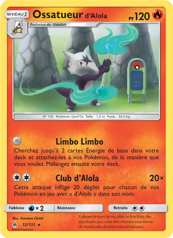 Ossatueur d’Alola, Lumière Interdite Nº 12