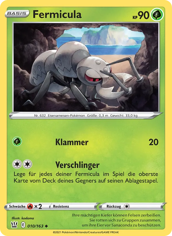 Fermicula, Kampfstile Nº 10