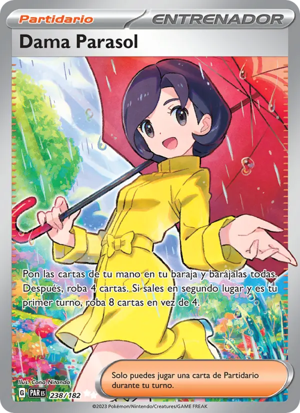 Dama Parasol, Brecha Paradójica Nº 238