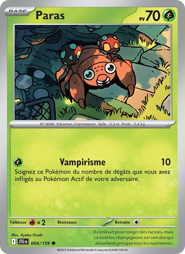 Paras, Aventures Ensemble No. 004