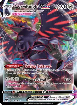 Corviknight VMAX, Estilos de Combate No. 110 Holo