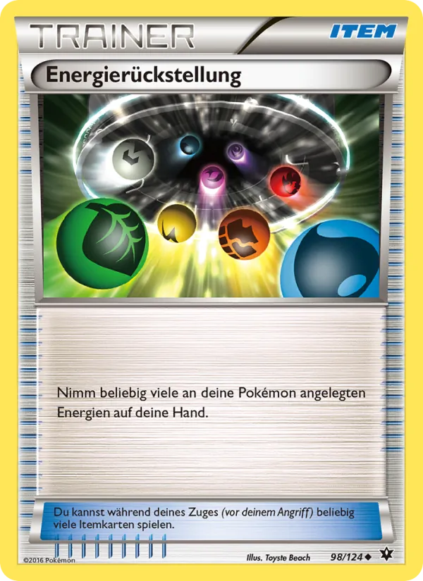 Energierückstellung, Schicksalsschmiede No. 98