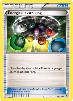 Energierückstellung, Schicksalsschmiede No. 98 Normal
