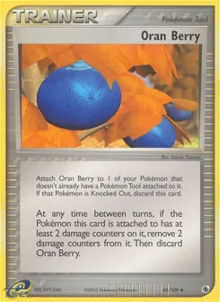 Oran Berry, Ruby & Sapphire Nº 85 Normal