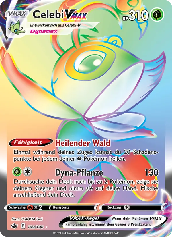 Celebi VMAX, Schaurige Herrschaft No. 199