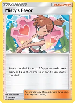Misty’s Favor, Unified Minds Nº 202 Normal
