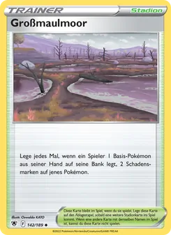 Großmaulmoor, Astralglanz Nº 142 Normal