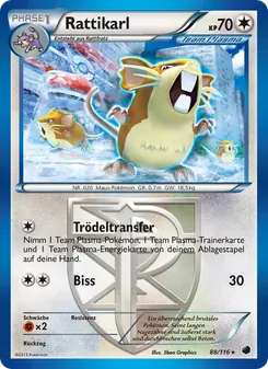 Rattikarl, Plasma-Frost No. 88 Normal