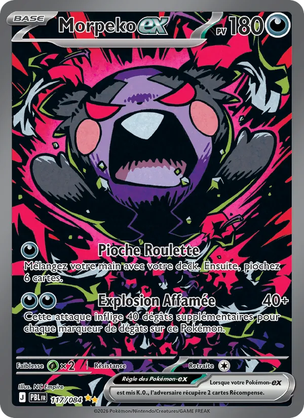 Morpeko-ex, Nuit Noire No. 117