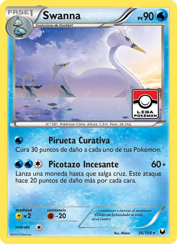 Swanna, Oscuros Exploradores No. 36