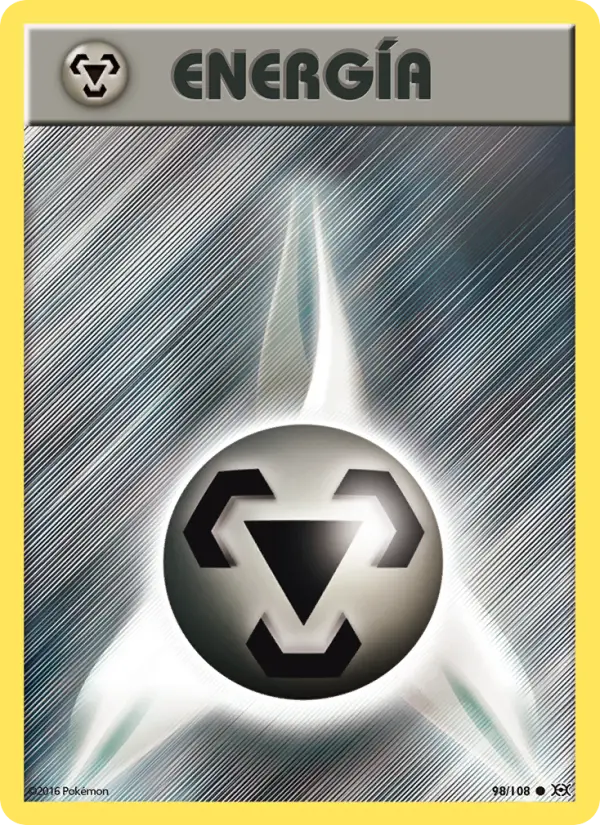 Energía Metálica, Evoluciones No. 98