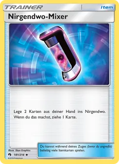Nirgendwo-Mixer, Echo des Donners Nº 181 Normal