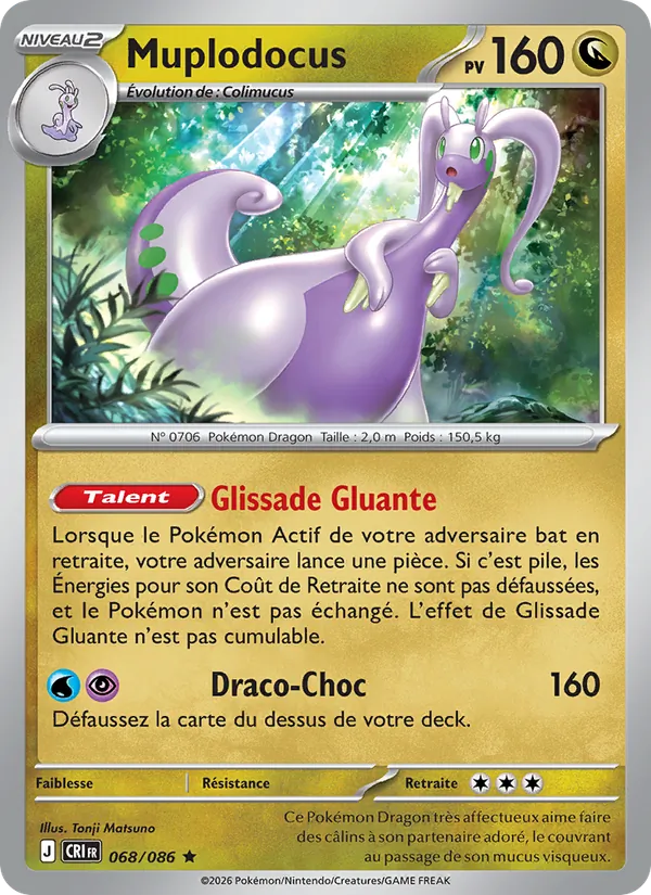 Muplodocus, Chaos Ascendant No. 068
