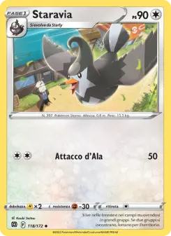 Staravia, Astri Lucenti No. 118 Normal