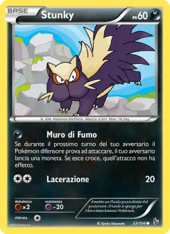 Stunky, Fuoco Infernale Nº 53 Normal